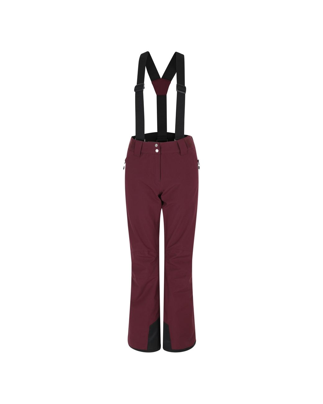 Dare 2b Red Ladies Diminish Insulated Ski Trousers (Fig)
