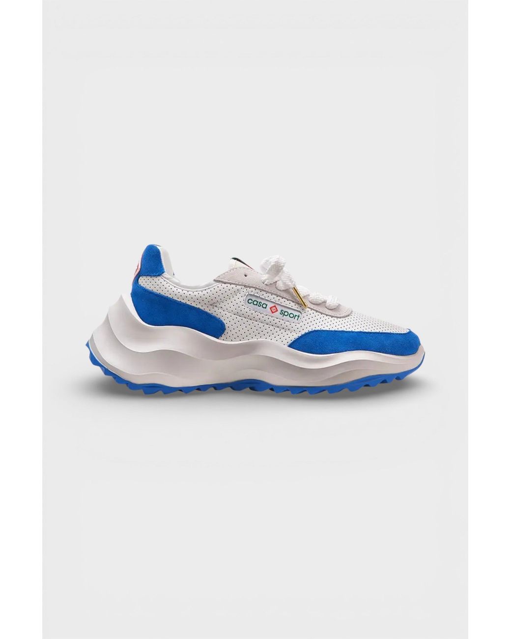 Casablanca Blue Atlantis Sneaker Shoes for men