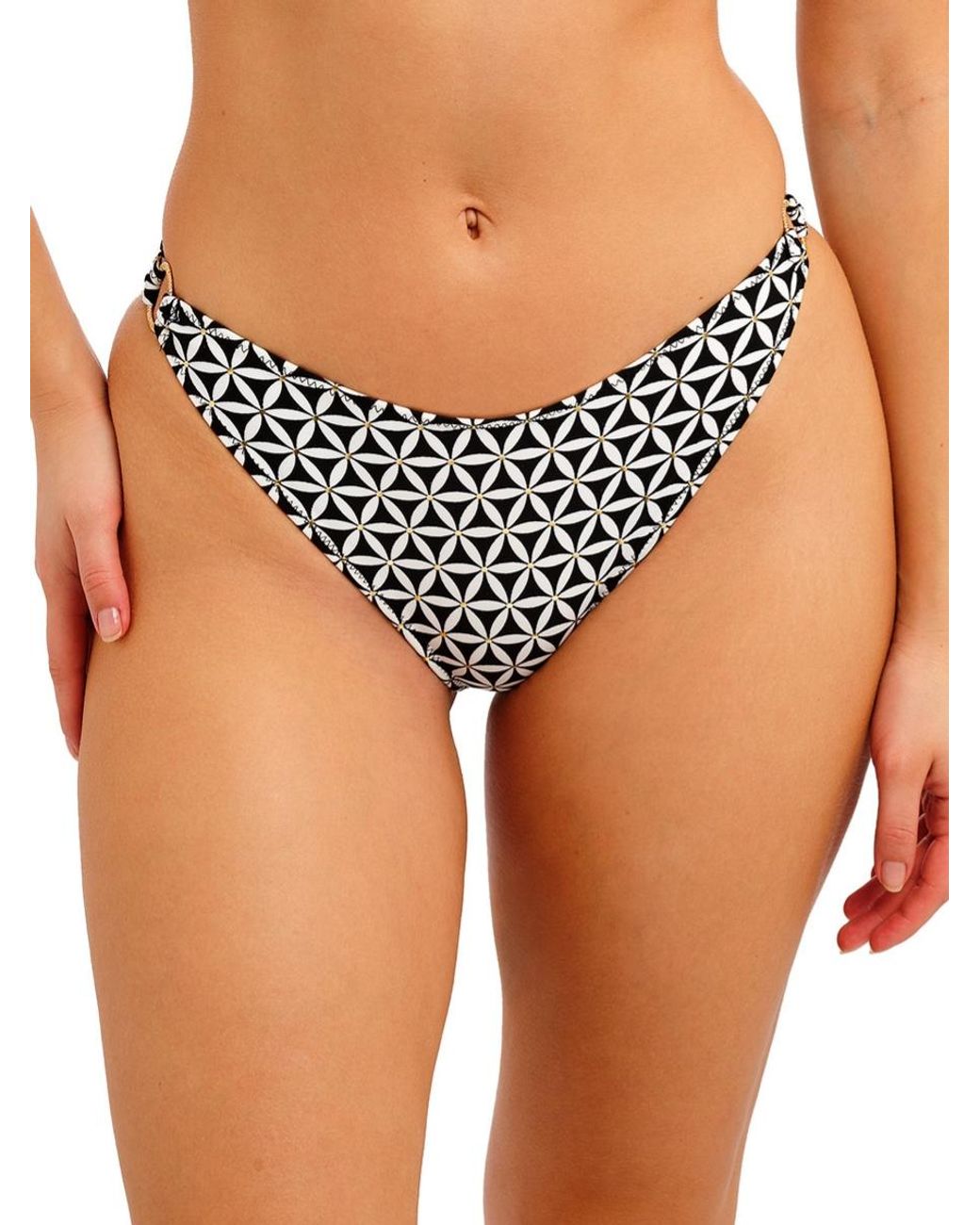 Freya Black Koh Tao High Leg Bikini Brief