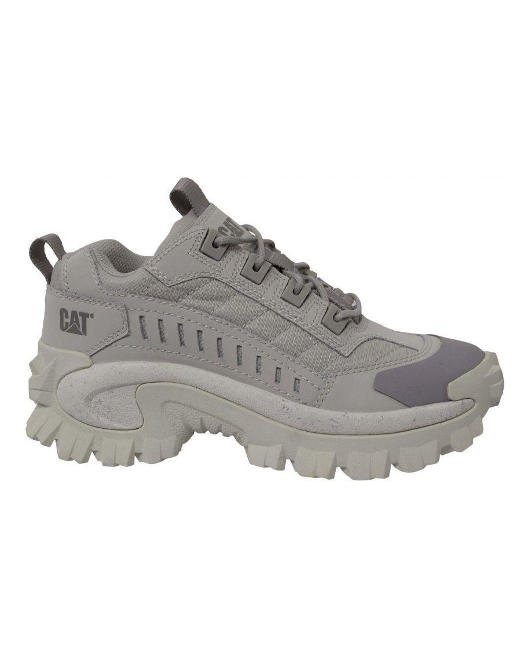 Caterpillar Cat Intruder Urban Grey Trainers Leather in Grey for Men