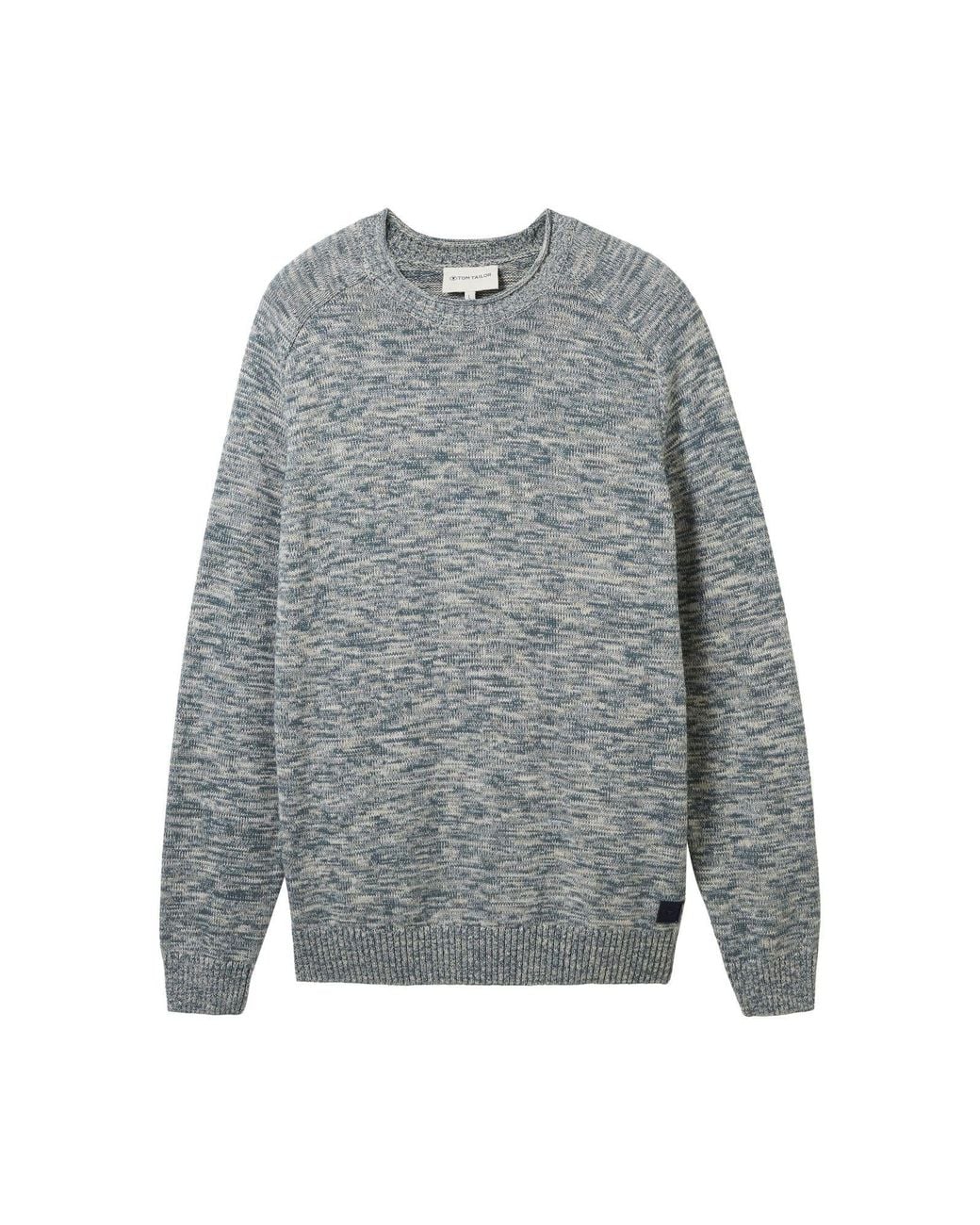 Tom Tailor Trui in het Gray voor heren