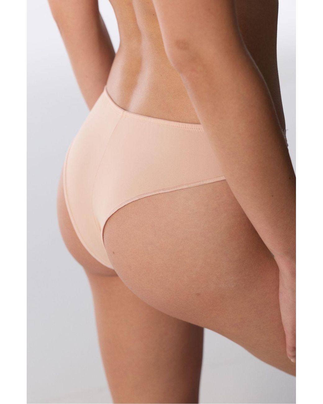 Penti Brown Brazilian Briefs