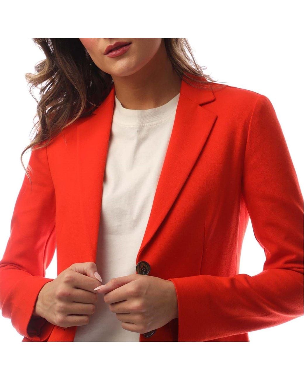 Boss Red Jonalahra Blz Single Breasted Blazer