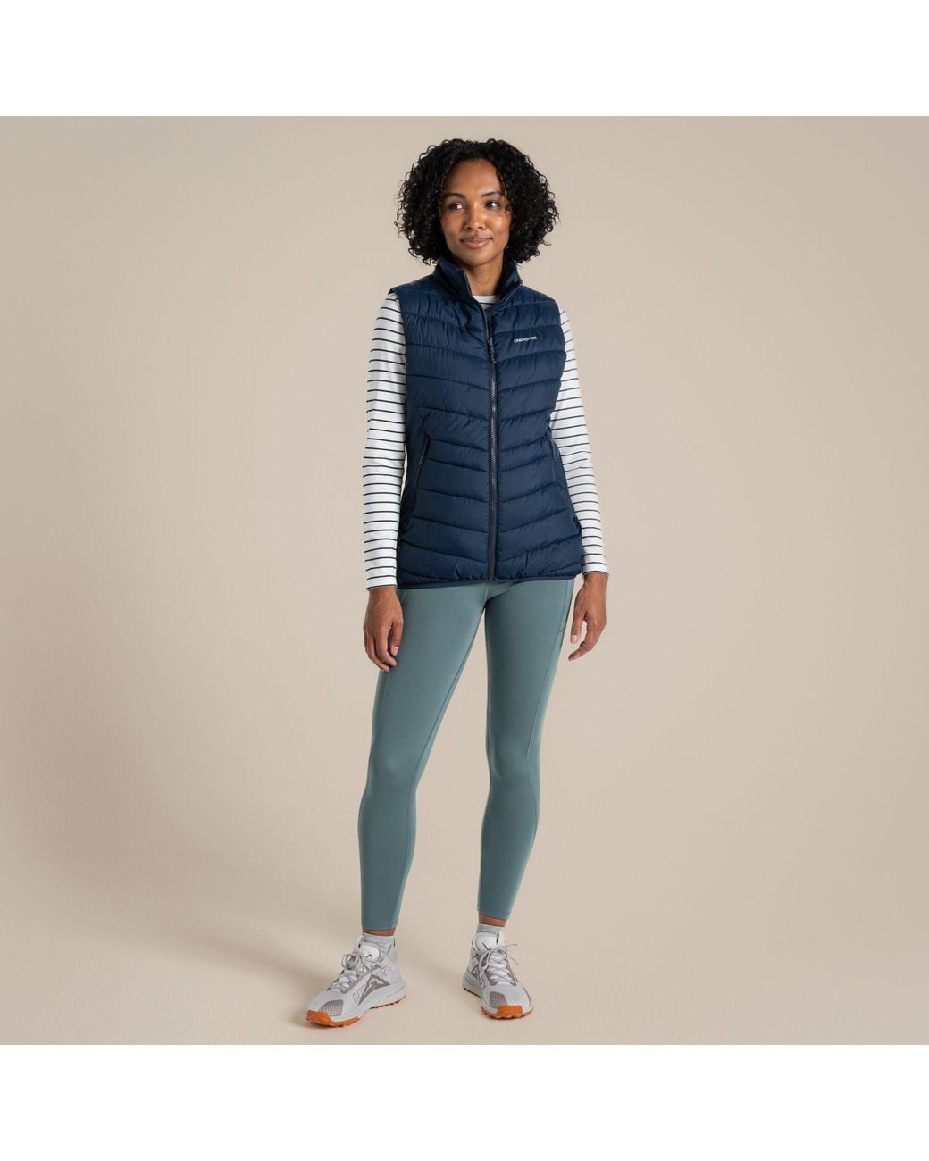 Craghoppers Blue Ladies Compresslite Ix Insulated Body Warmer