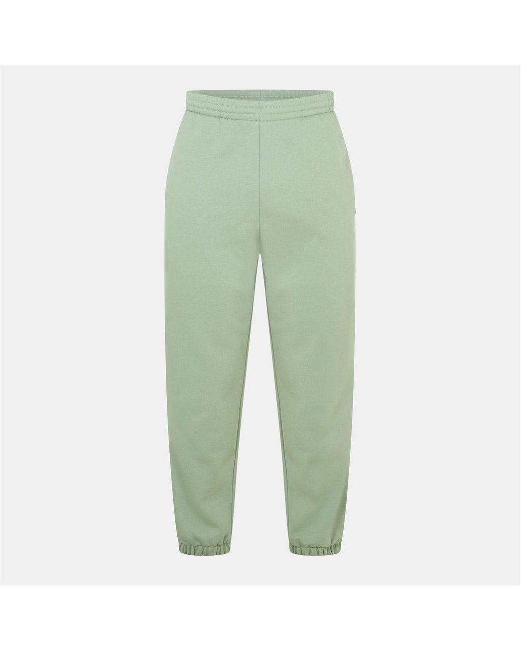 Lacoste Green Basic Fleece Jogging Bottoms for men