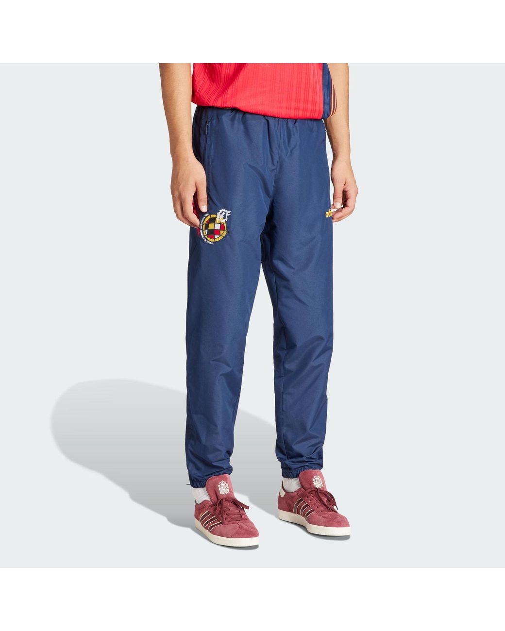 Adidas Originals Blue Spain 1996 Woven Track Pants for men