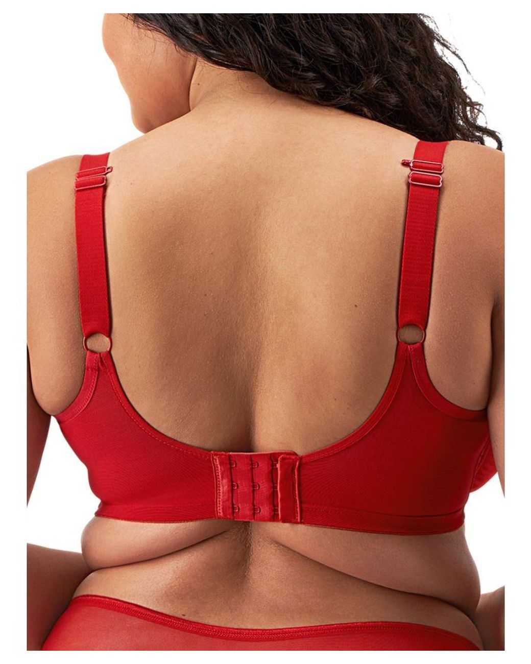 Elomi Red Matilda Plunge Side Support Bra