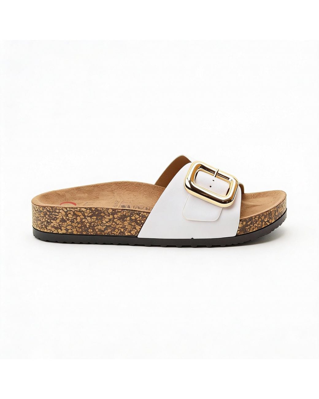 Heavenly Feet Brown Iggy Mules Sandals