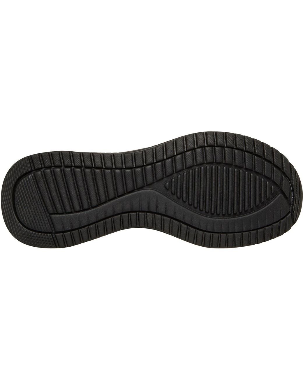Skechers Black Bobs Sport Squad 4 Dire Step Trainers
