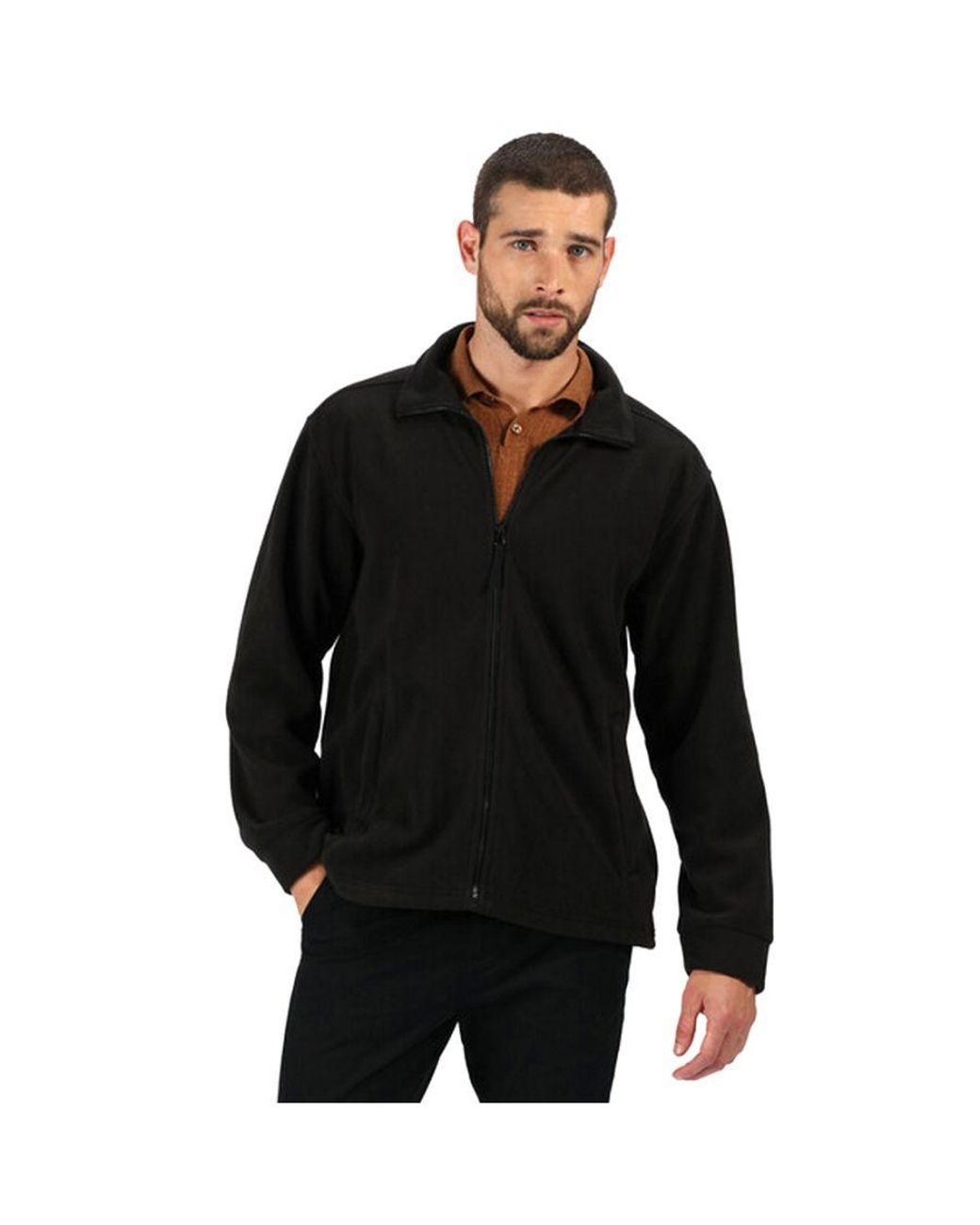 Regatta Black Professional Thor 350 Fleece Jacket for men