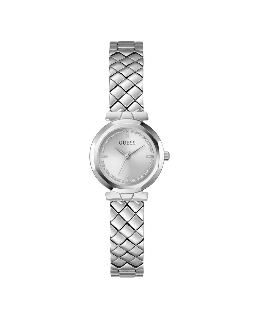 Guess Metallic Mini Rumour Watch Gw0839L4 Stainless Steel