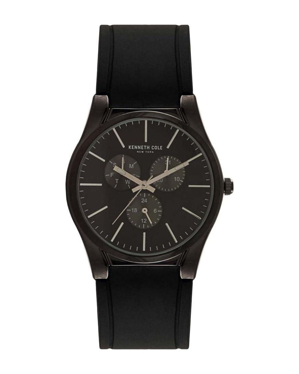Kenneth Cole Black Kc50490002 Classic Watch for men