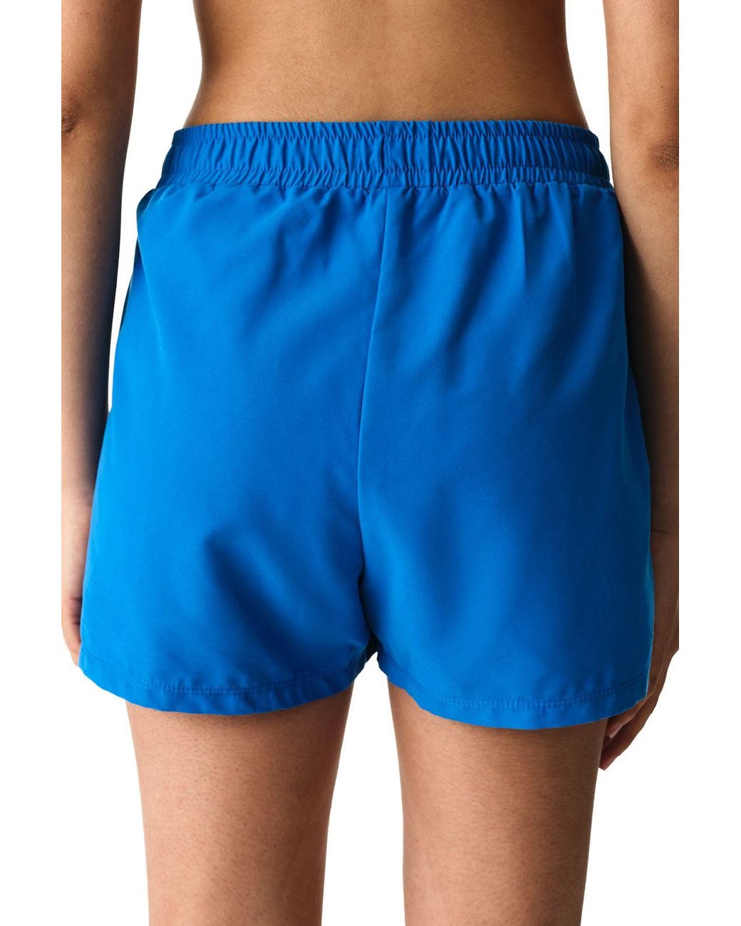 Penti Blue Mid-Waist Woven Board Shorts
