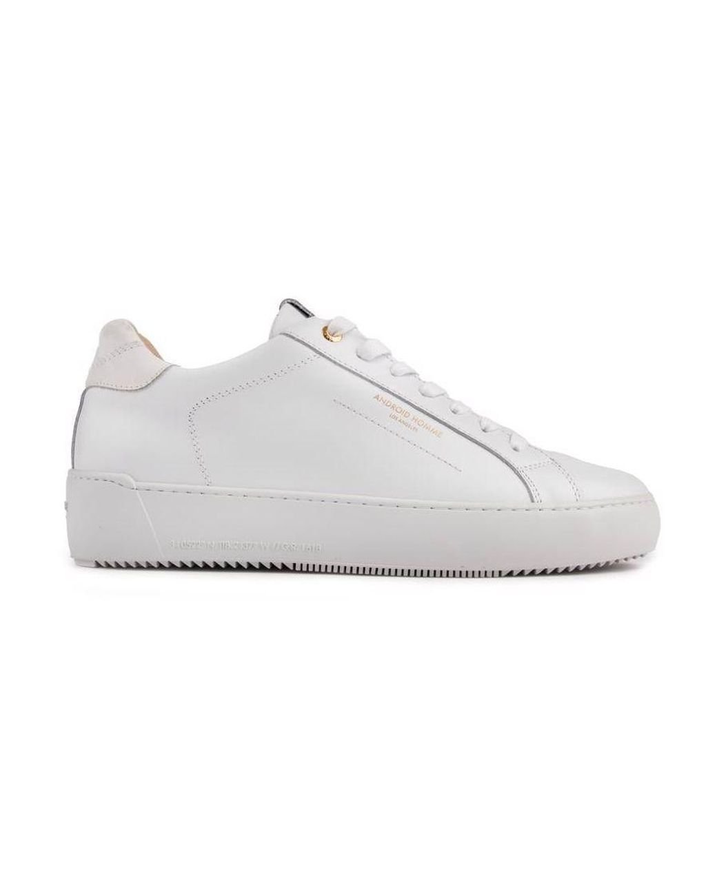 Android Homme Zuma Trainers in White for Men Lyst UK