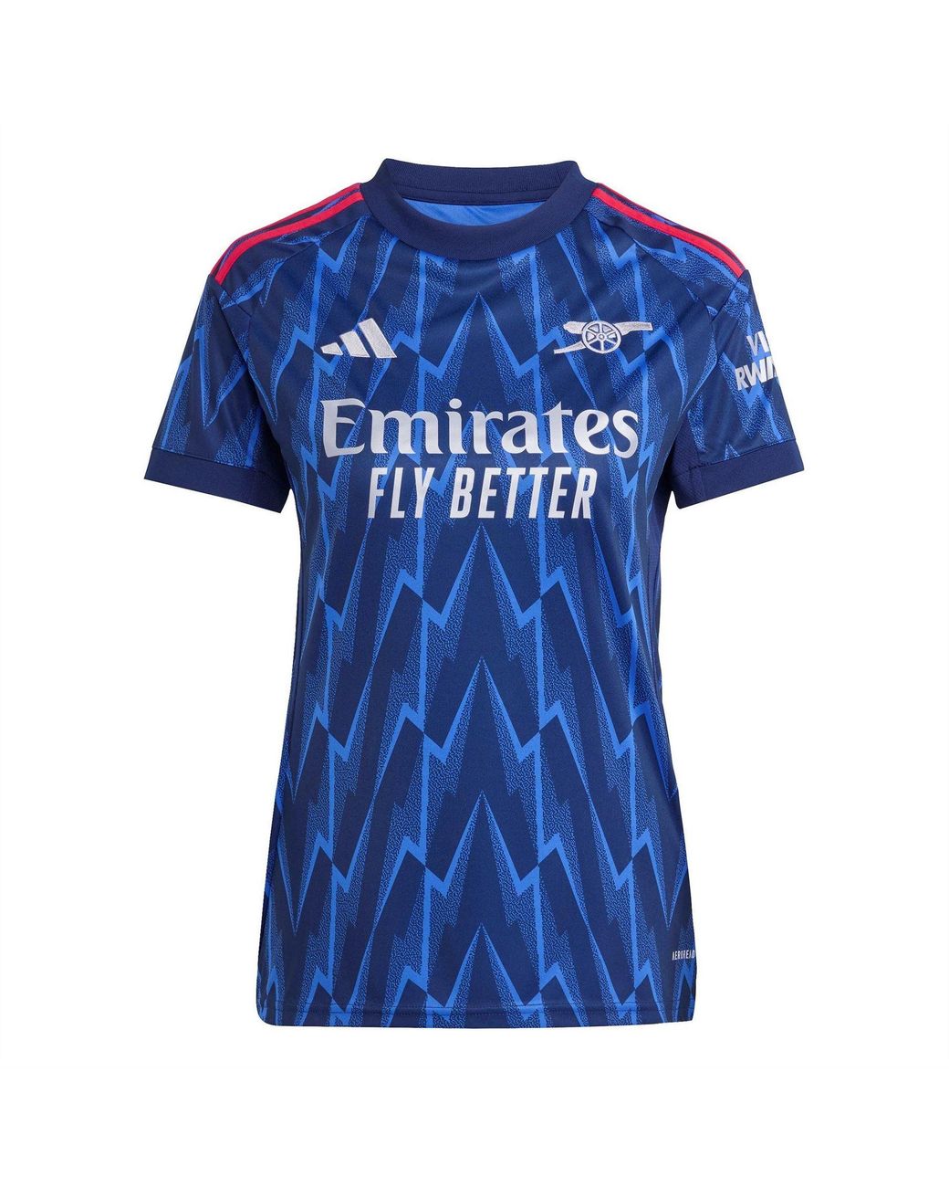 Adidas Blue Arsenal Away Shirt 2025 2026