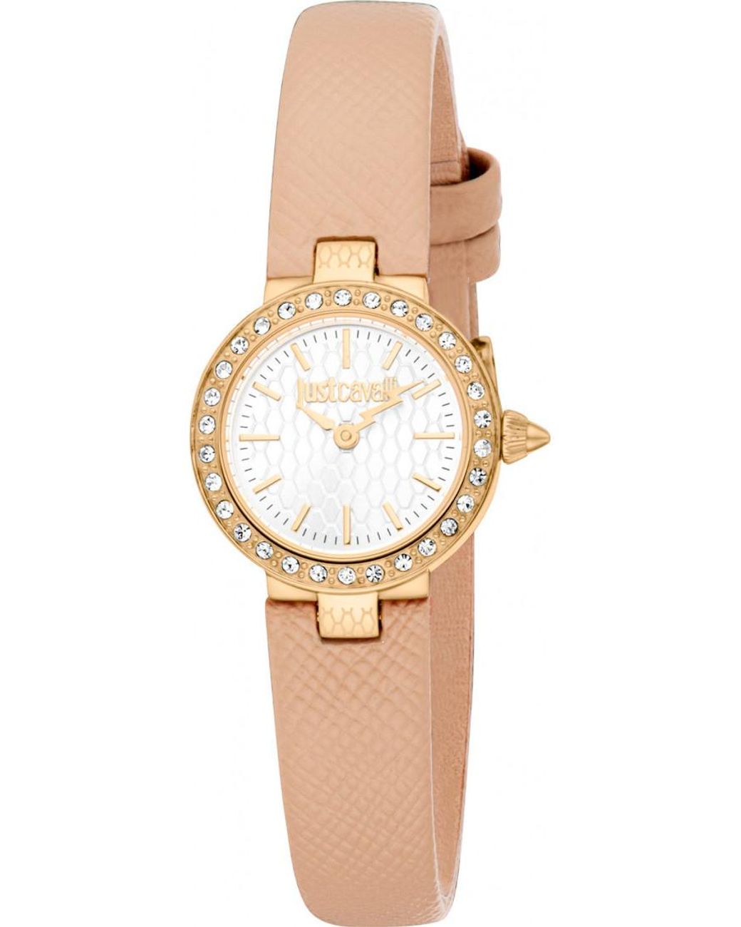 Just Cavalli White Jc1L362L0025 Ladies Glam Chic Serenita Watch