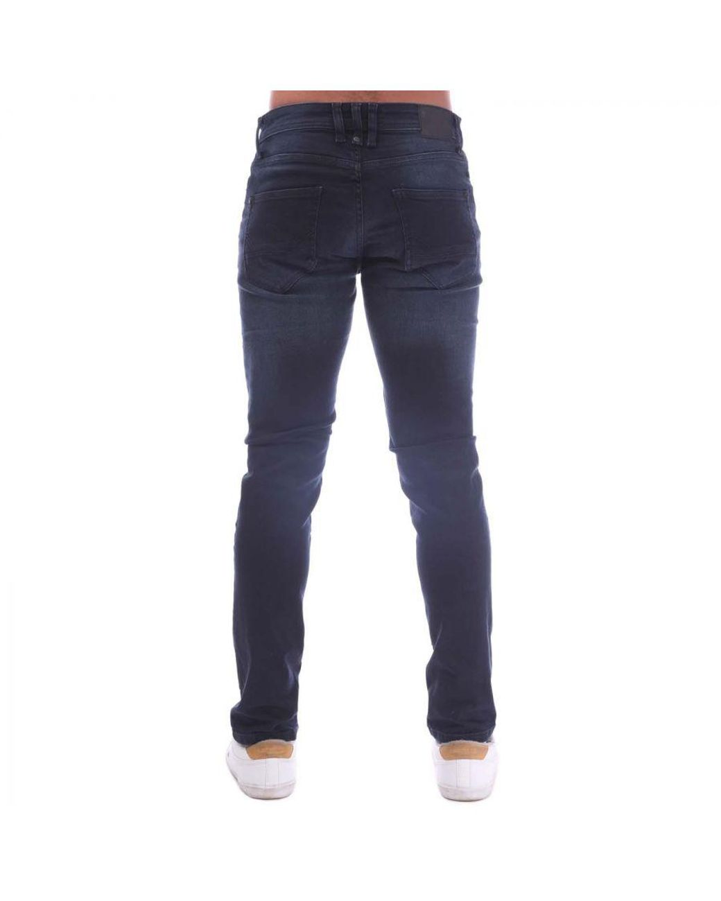 Duck and Cover Blue Maylead Slim Fitted Jeans for men