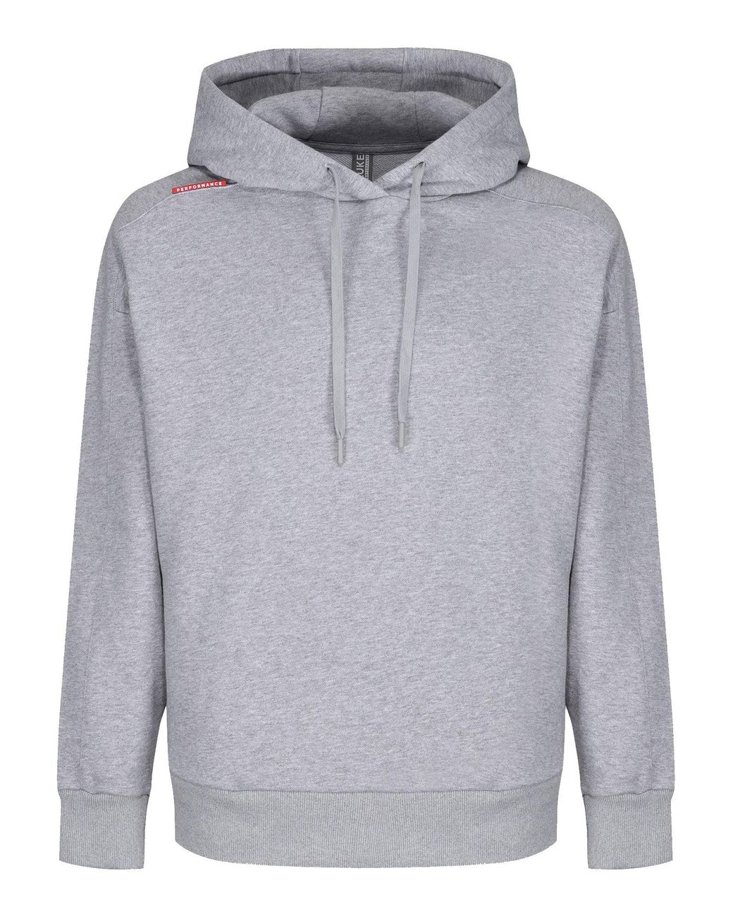 Luke 1977 Gray Jumping Workout Oversized Hoodie