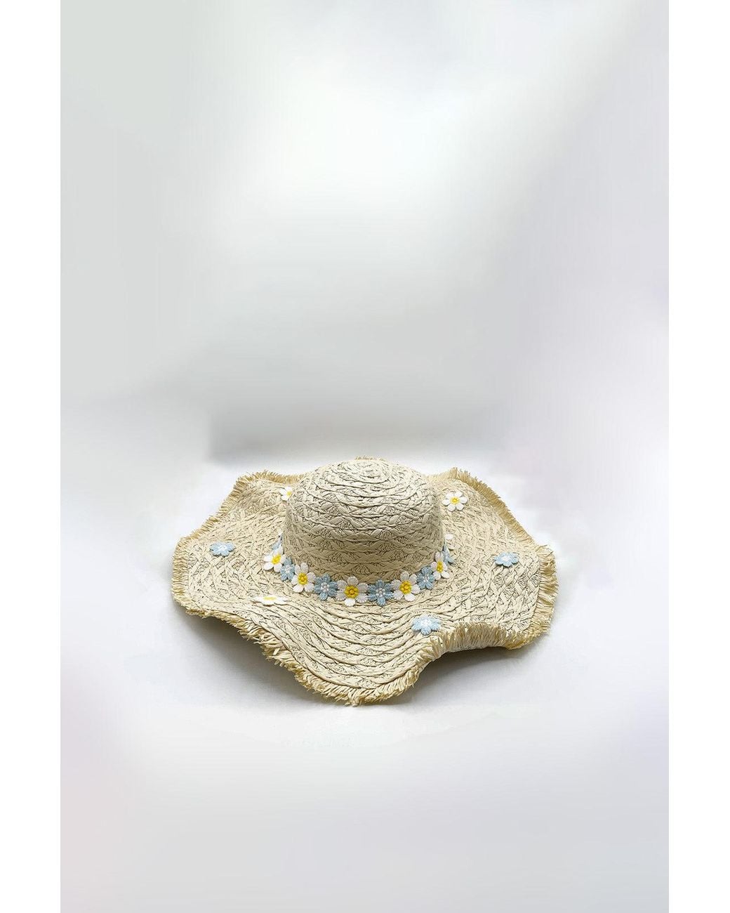 SVNX Natural Chrysanthemum Sun Hat