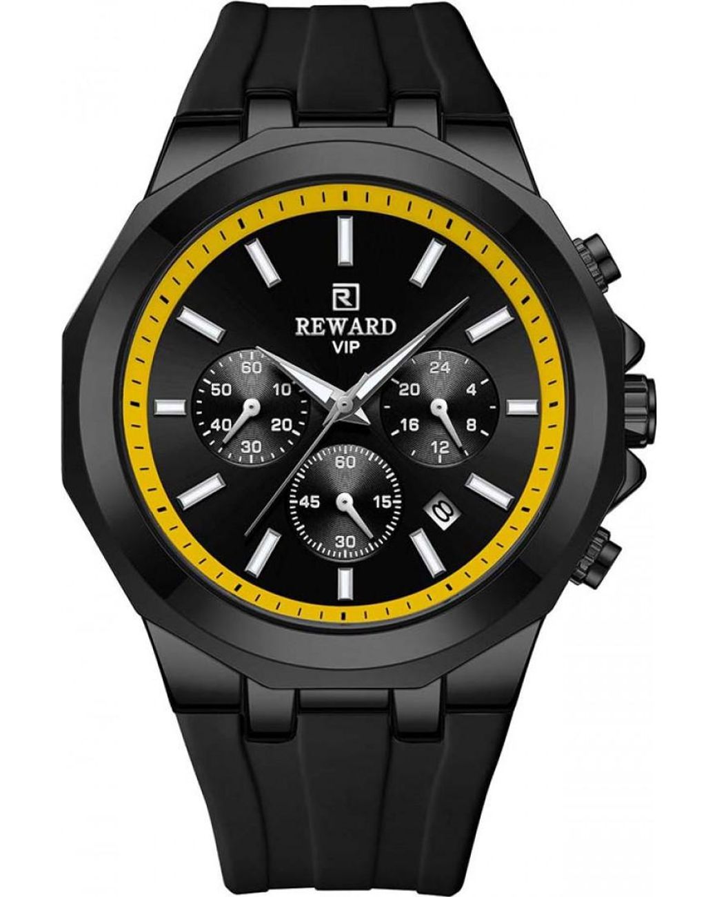 Reward Black 83966M-E Kingston Watch for men