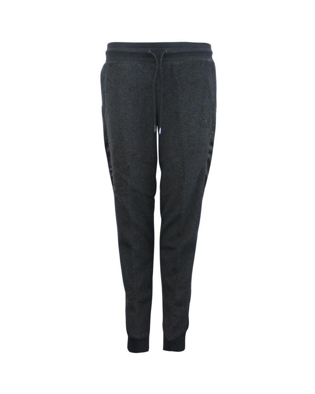 PUMA Black T7 Track Pants Textile