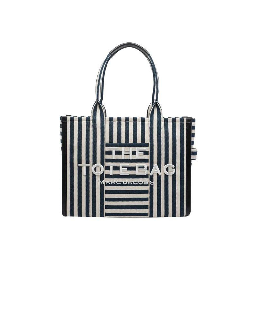 Marc Jacobs White Shopper Large Tote 42X34X15 Cm