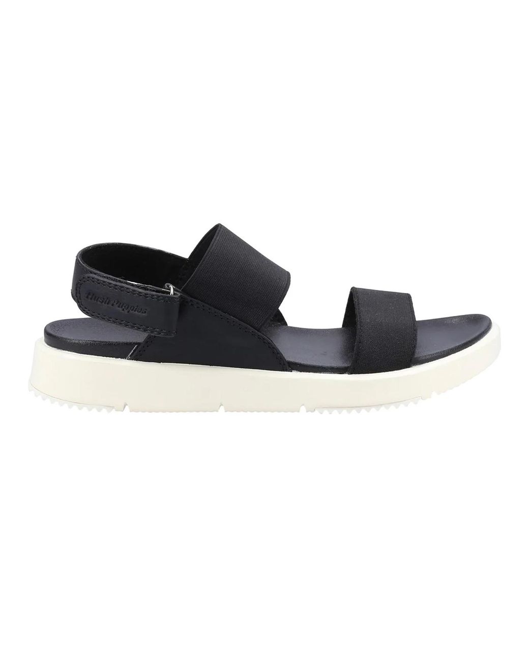 Hush Puppies Blue Ladies Sandals
