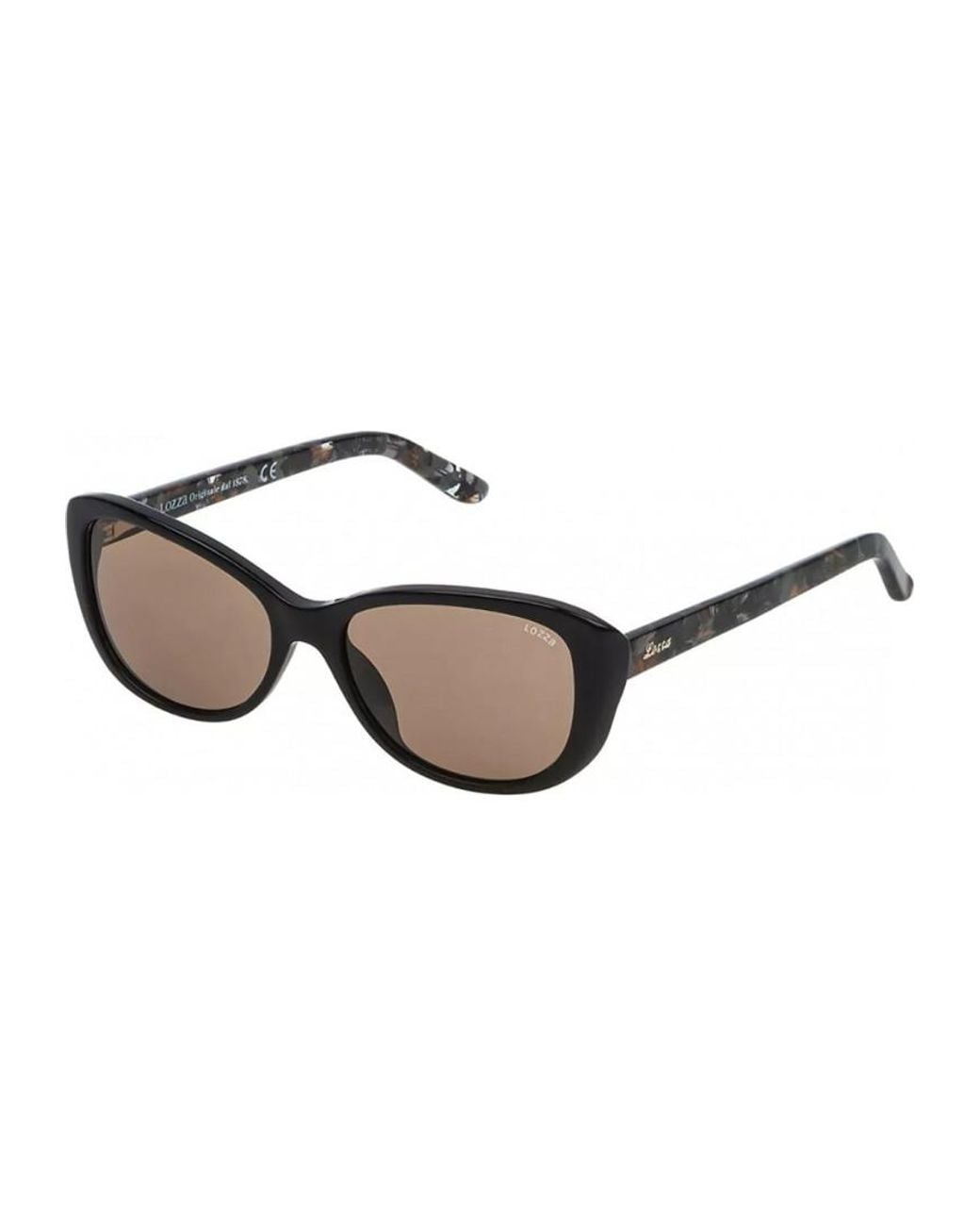 Lozza Black Sl4156-520700 Sl4156 52 520700 Sunglasses