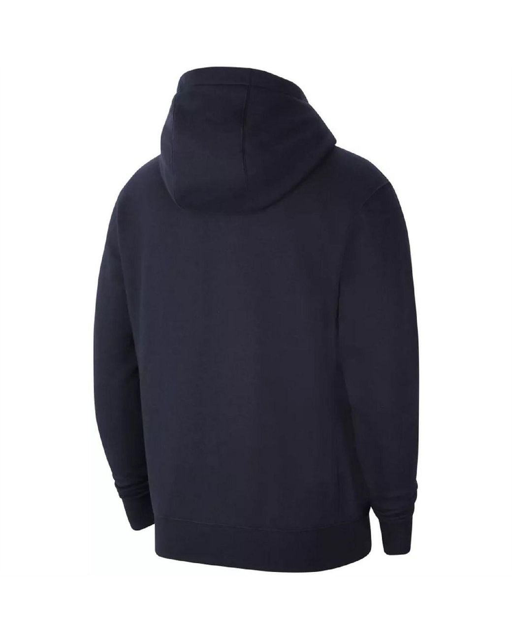 Nike Blue Park 20 Cotton Zip Collar Hoodie for men