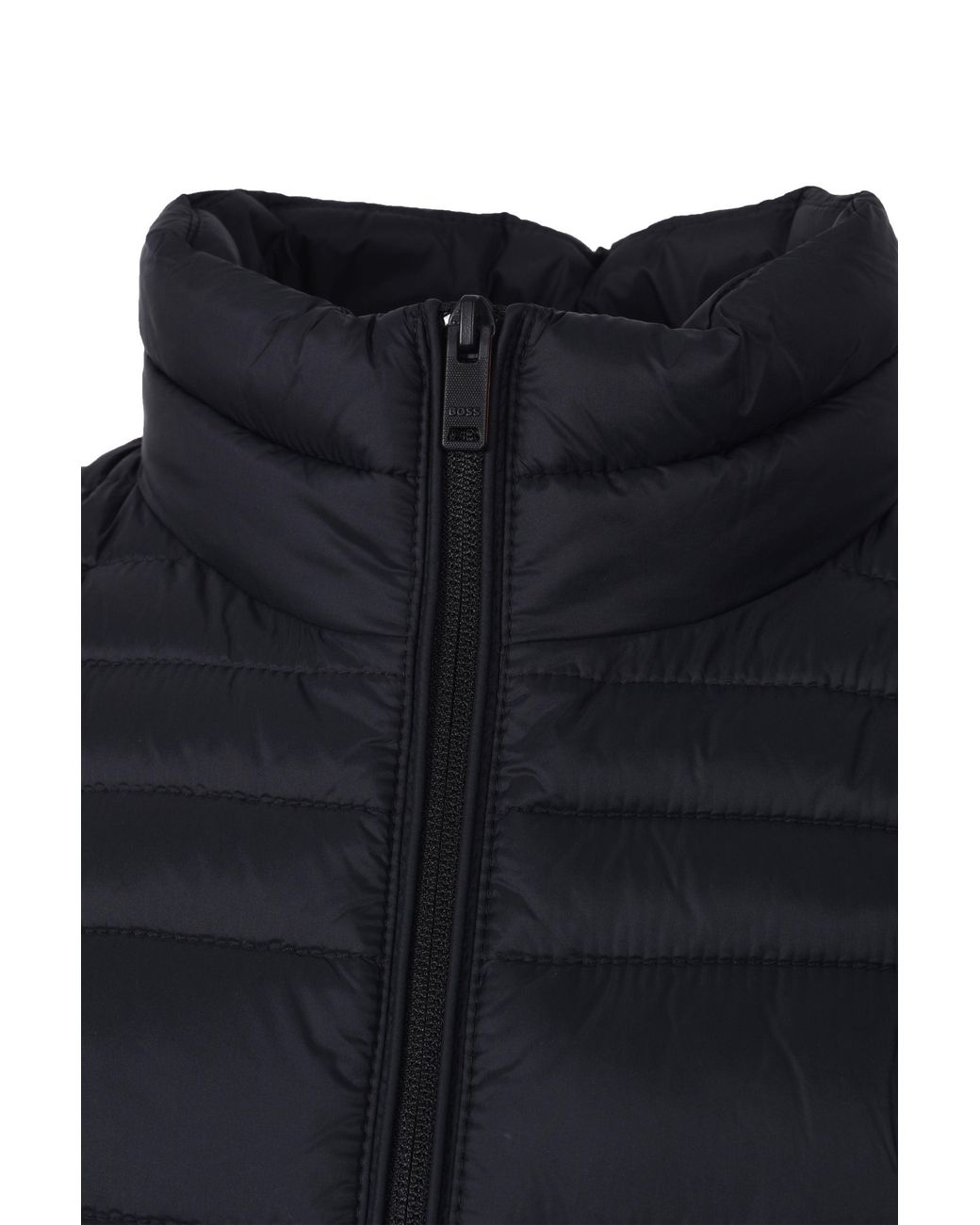 Boss Blue Odeno Jackets Cotton for men