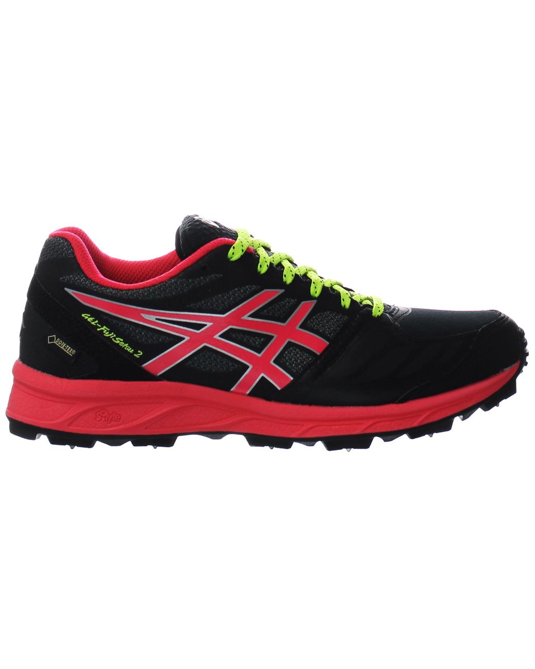 Asics Red Gel-Fujisetsu 2 G-Tx Running Trainers