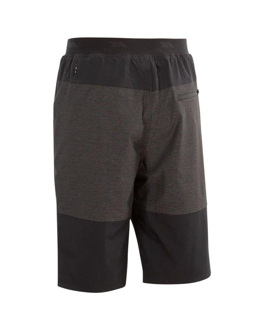 Trespass Black Hainford Shorts for men