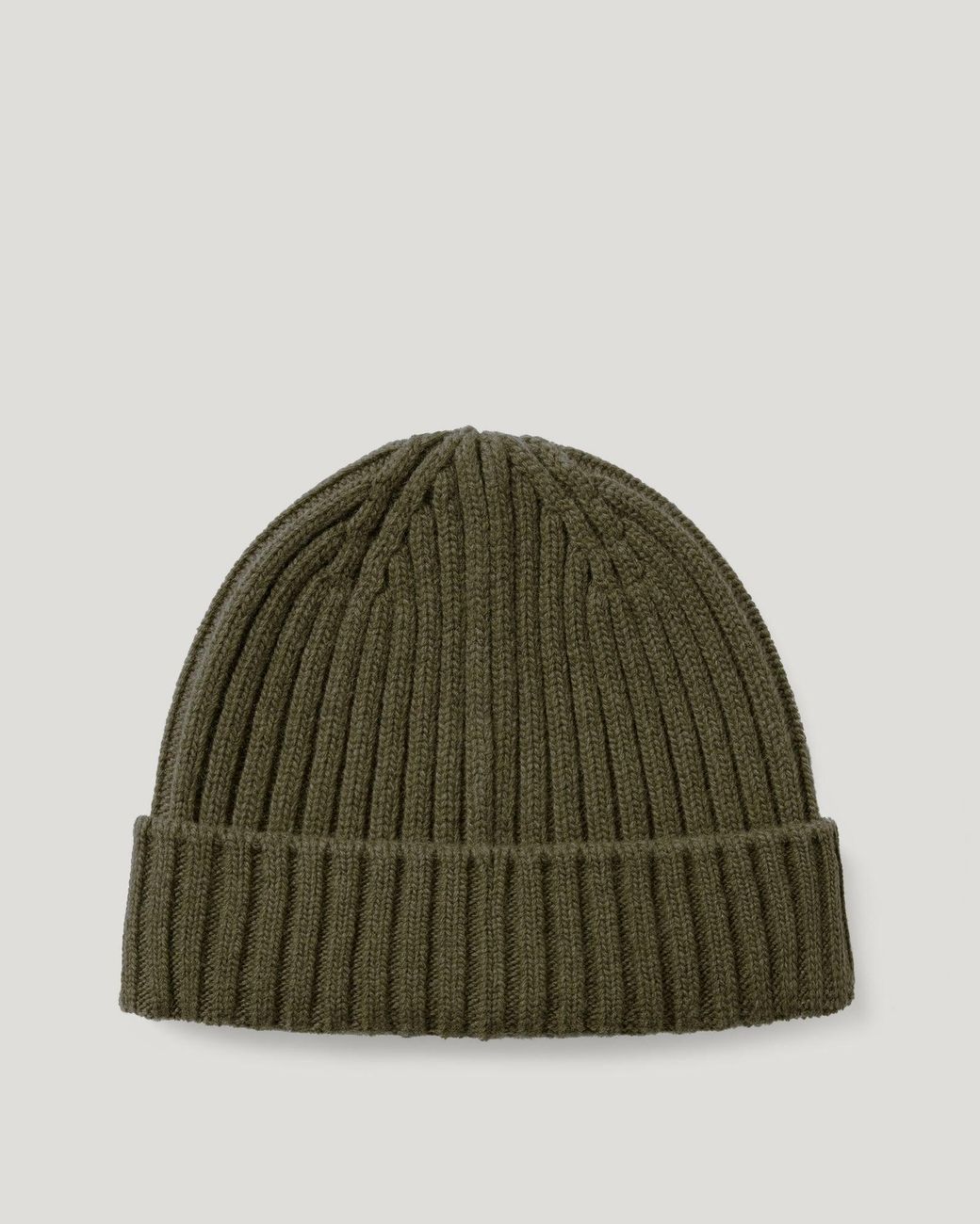 Belstaff Green Watch Beanie Hat