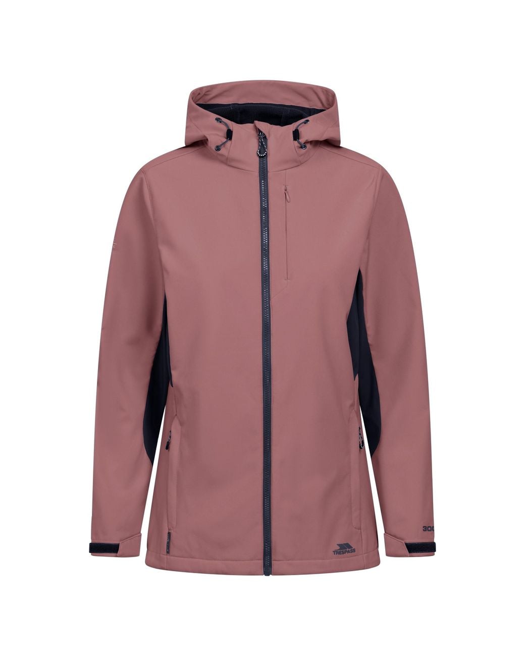 Trespass Purple Ladies Yazmine Soft Shell Jacket (Rose)