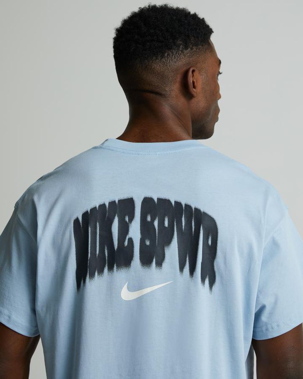 Nike Blue Sportswear T-Shirt for men