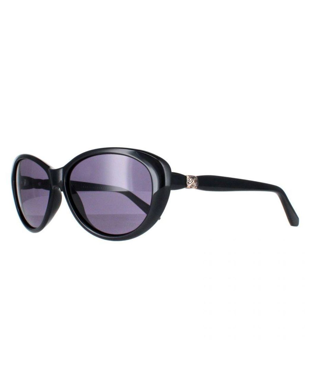 Ted Baker Purple Oval Tb1315 Cougar
