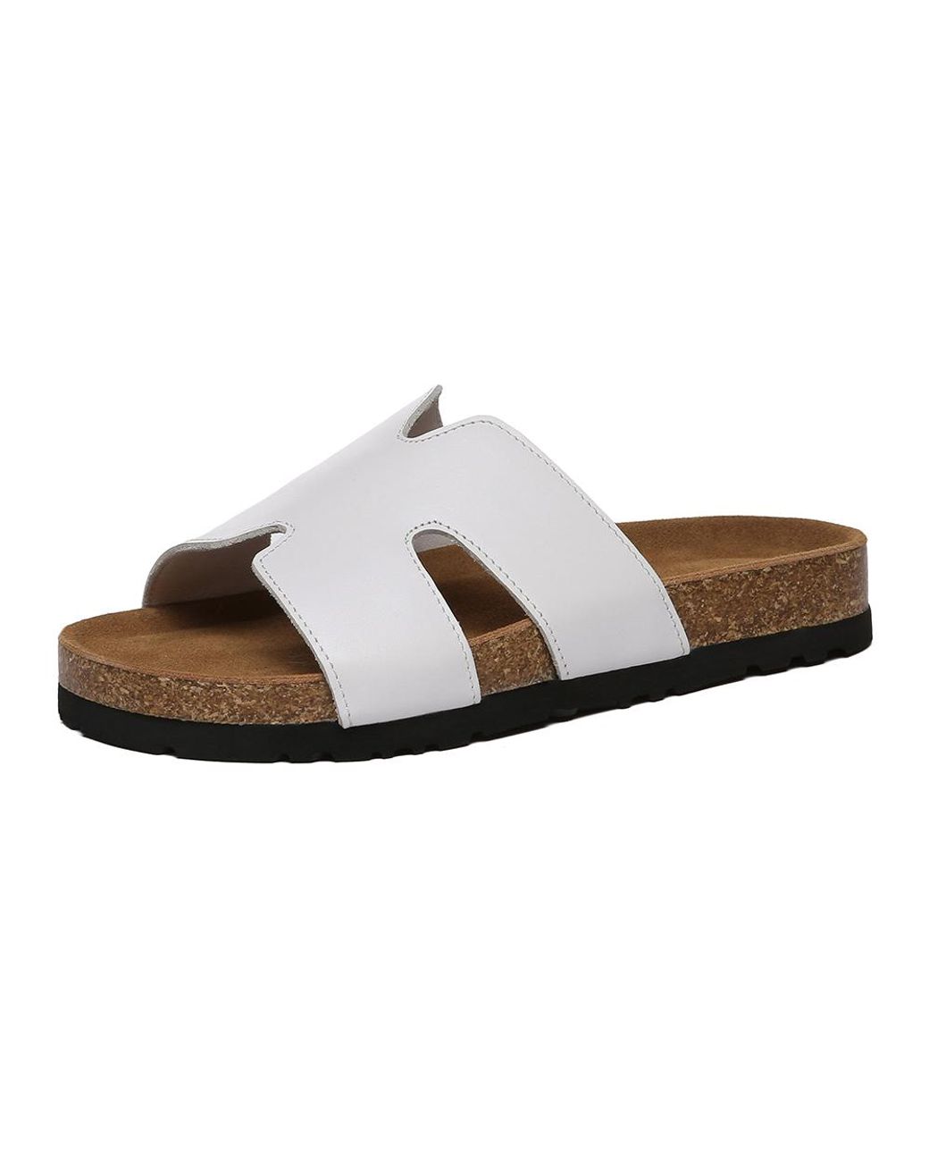 EverAu Australia Brown Ever Au Heidy Slides With Sole