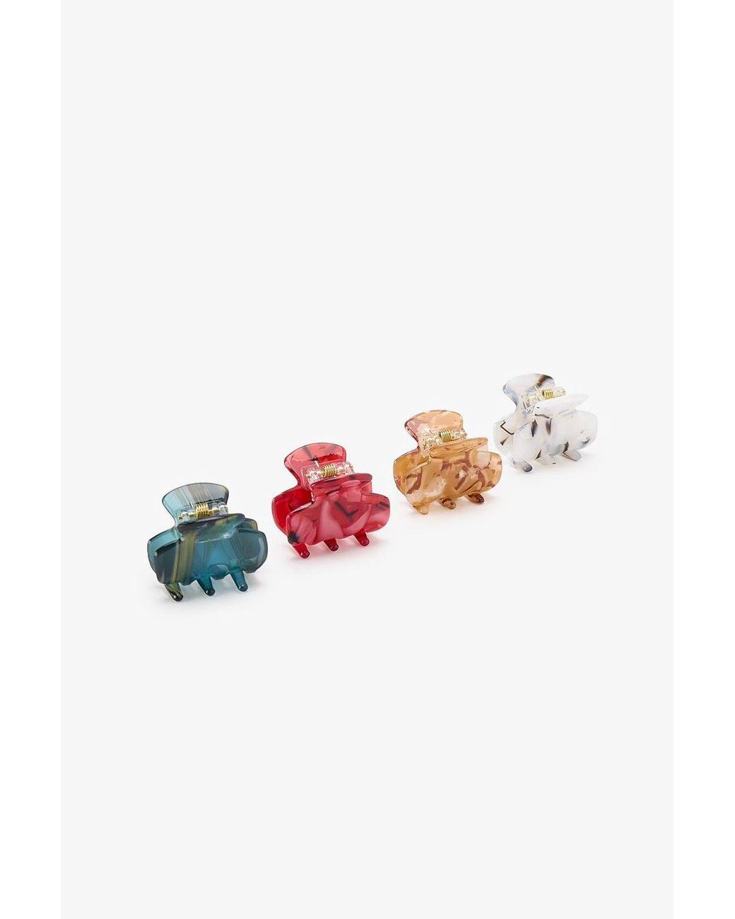 Penti Red Elena Hair Clip Set