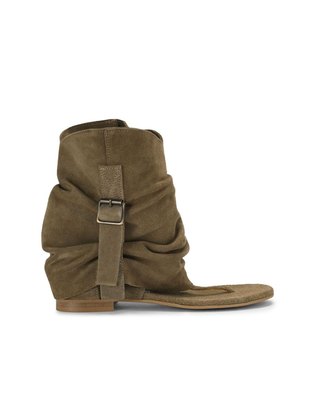 Steve Madden Green Suede Dorado Boots