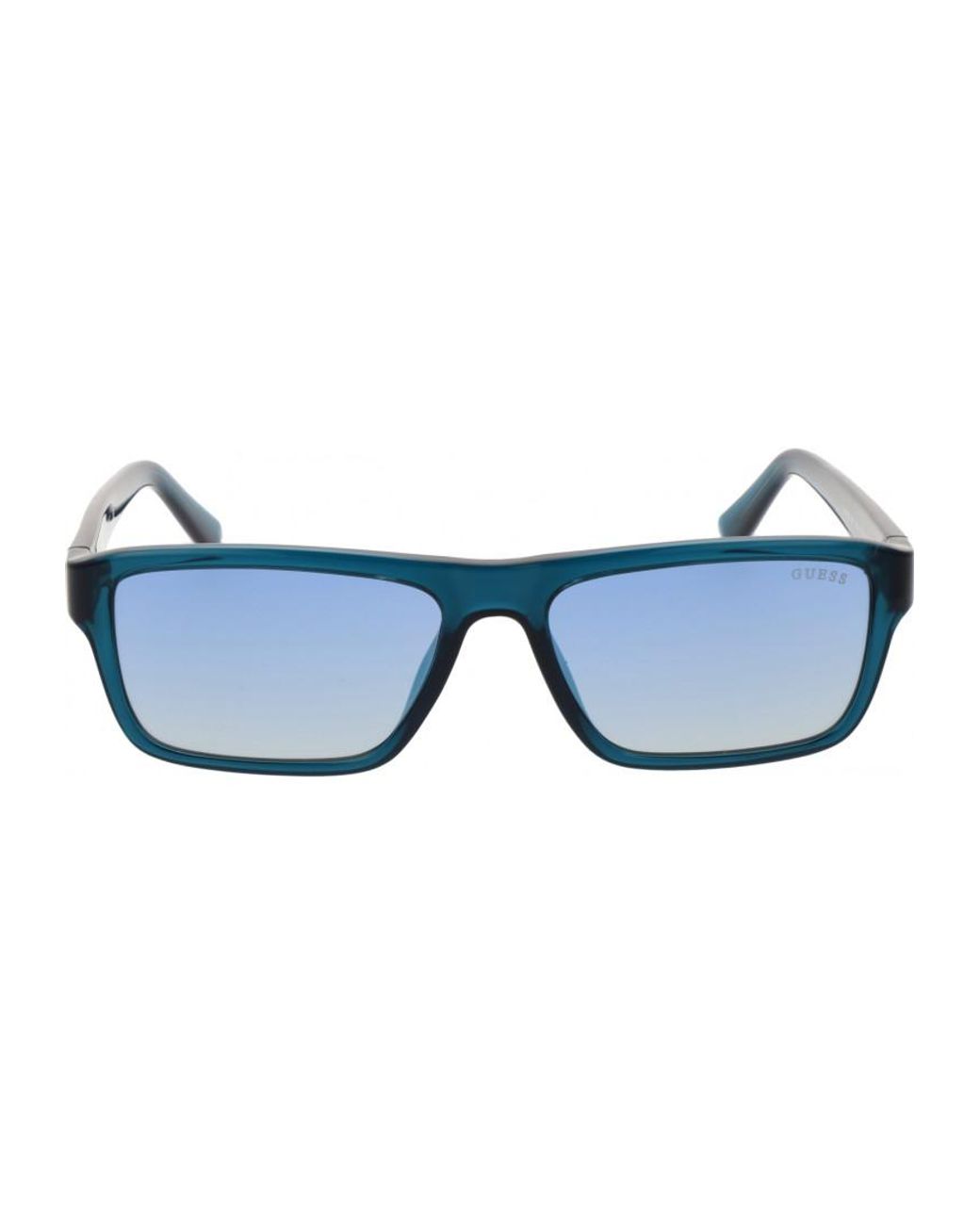 Guess Blue Gu00085 5590X 55 90X Sunglasses for men
