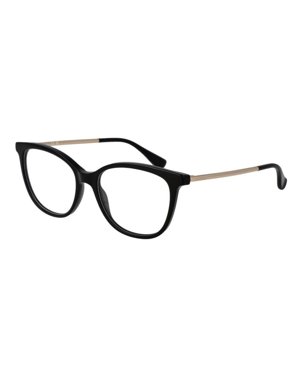 Max Mara Black Acetate Glasses (Frames)