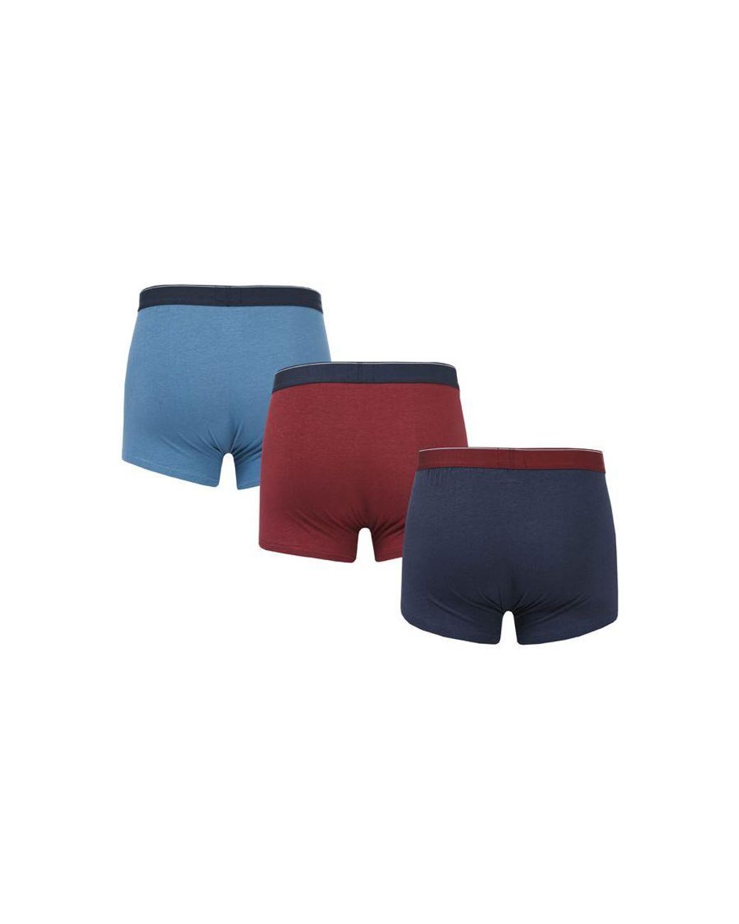 Lyle & Scott Blue And Fergus 3 Pack Boxer Shorts for men