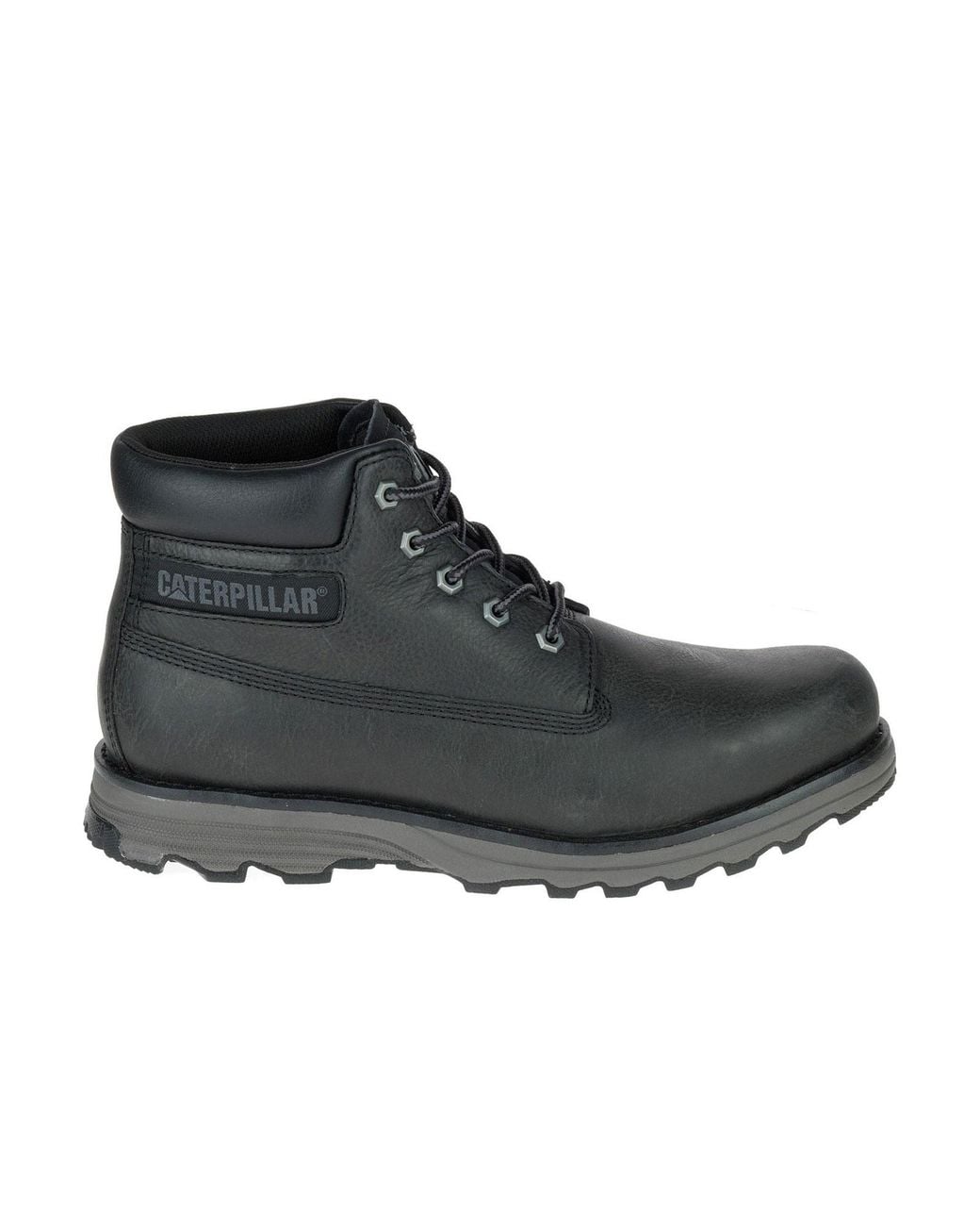 Caterpillar Black Founder Boots for men