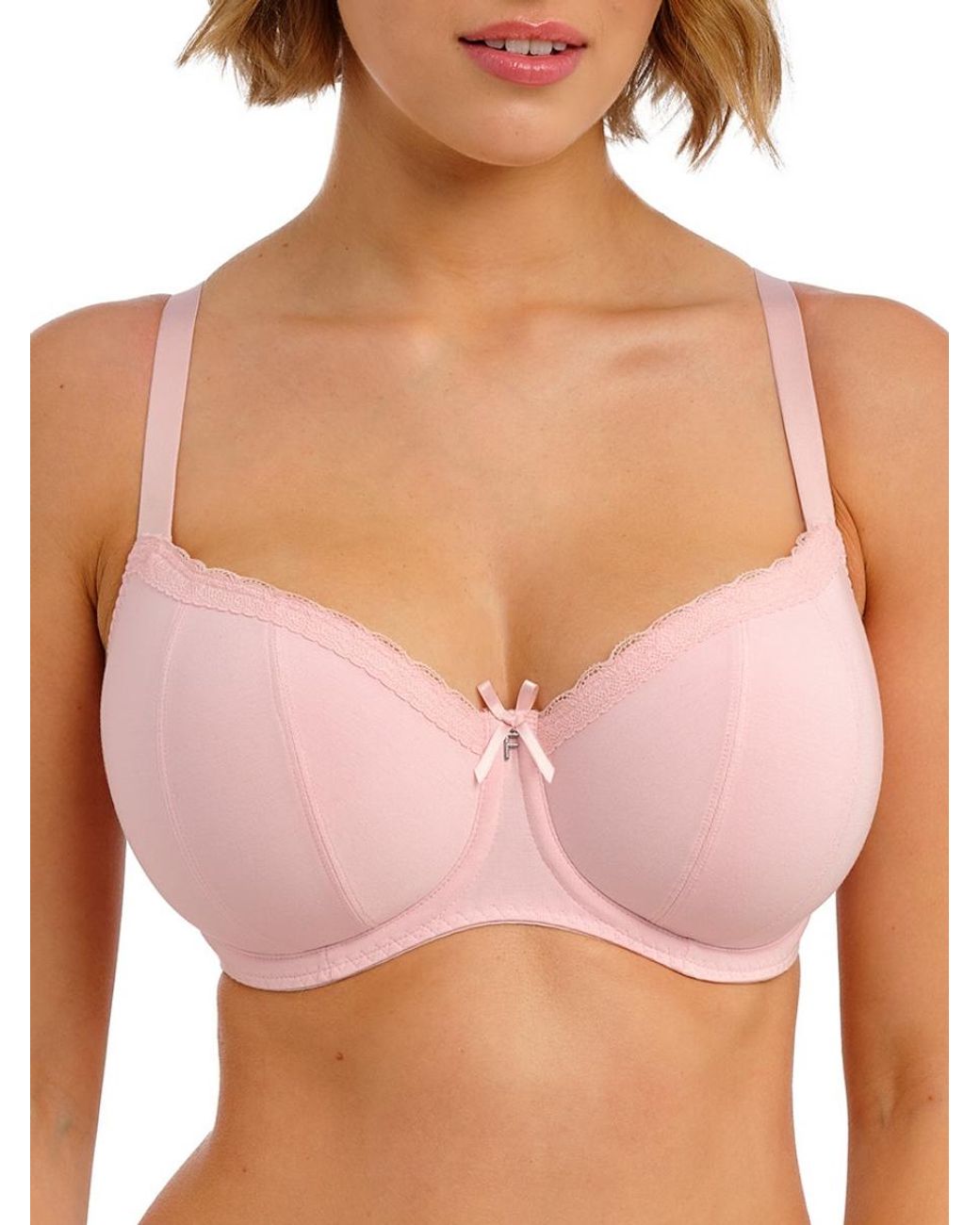 Freya Pink Flirt Padded Half Cup Bra