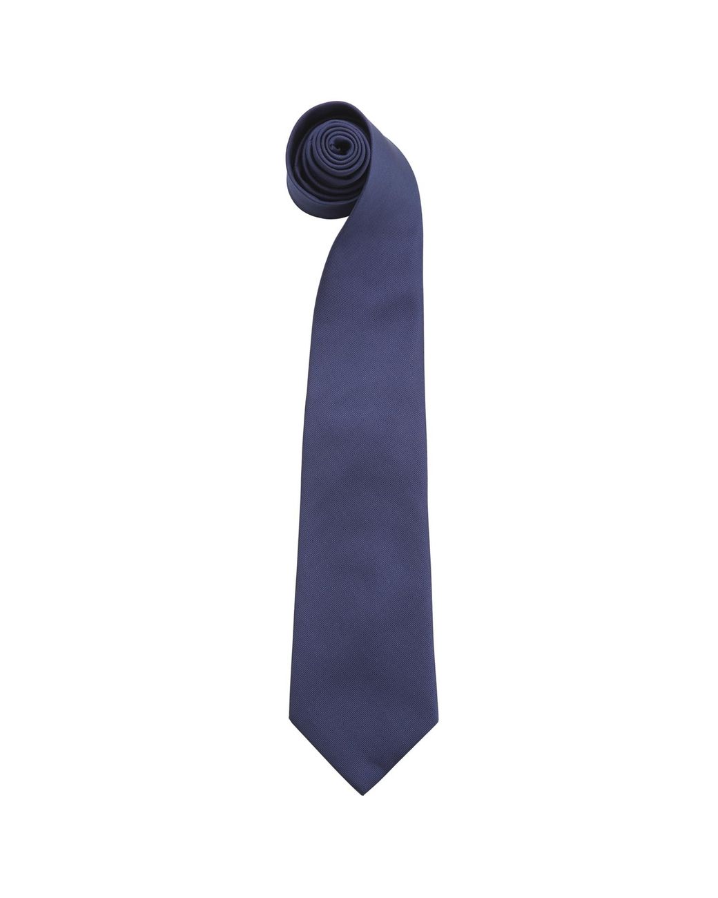 PREMIER Blue Fashion ”Colours” Work Clip On Tie (Pack Of 2) for men