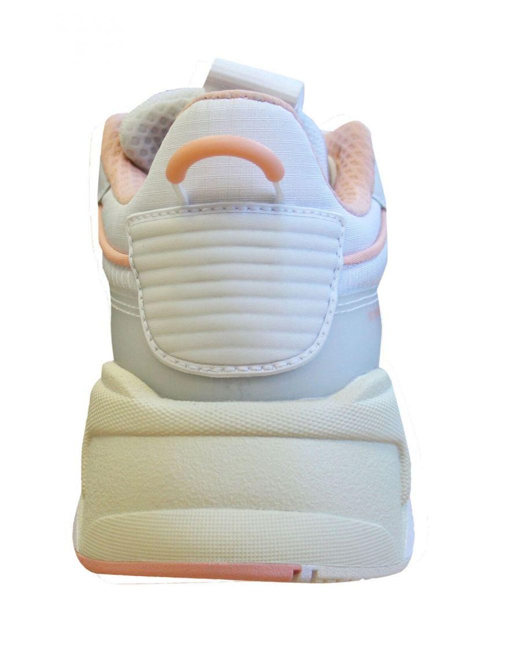 PUMA White Rs-X Tech Lace Up Chunky Trainers 369329 04 Rubber for men