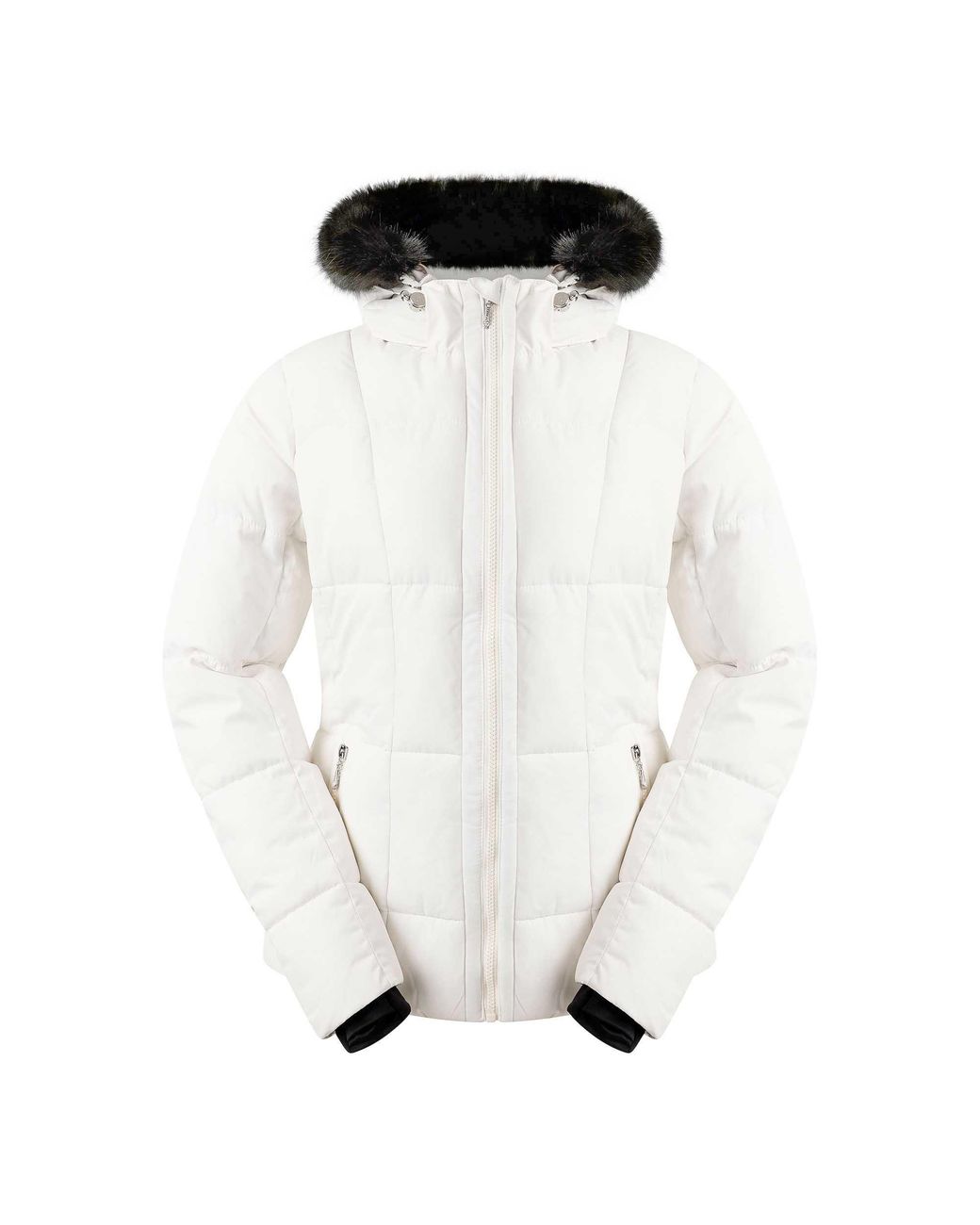 Dare 2b White Ladies Glamourize Vi Ski Jacket (Egret)