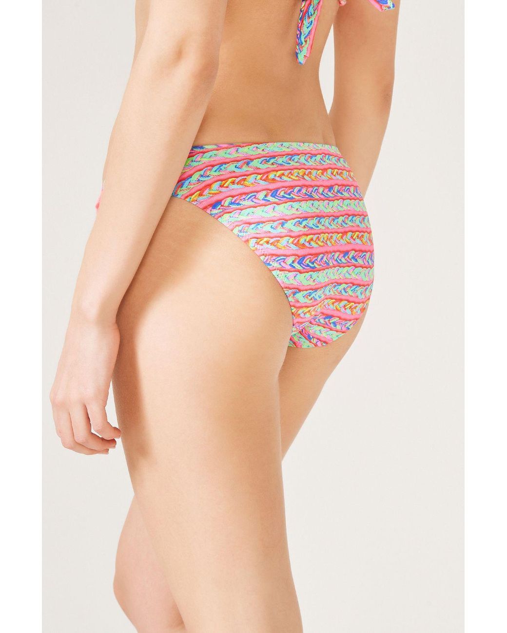 Penti Pink Delhi Side Bikini Bottom