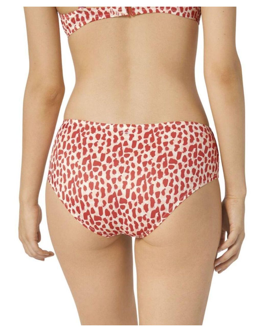 Sloggi Red Shore Koh Tachai Mid Waist Bikini Brief