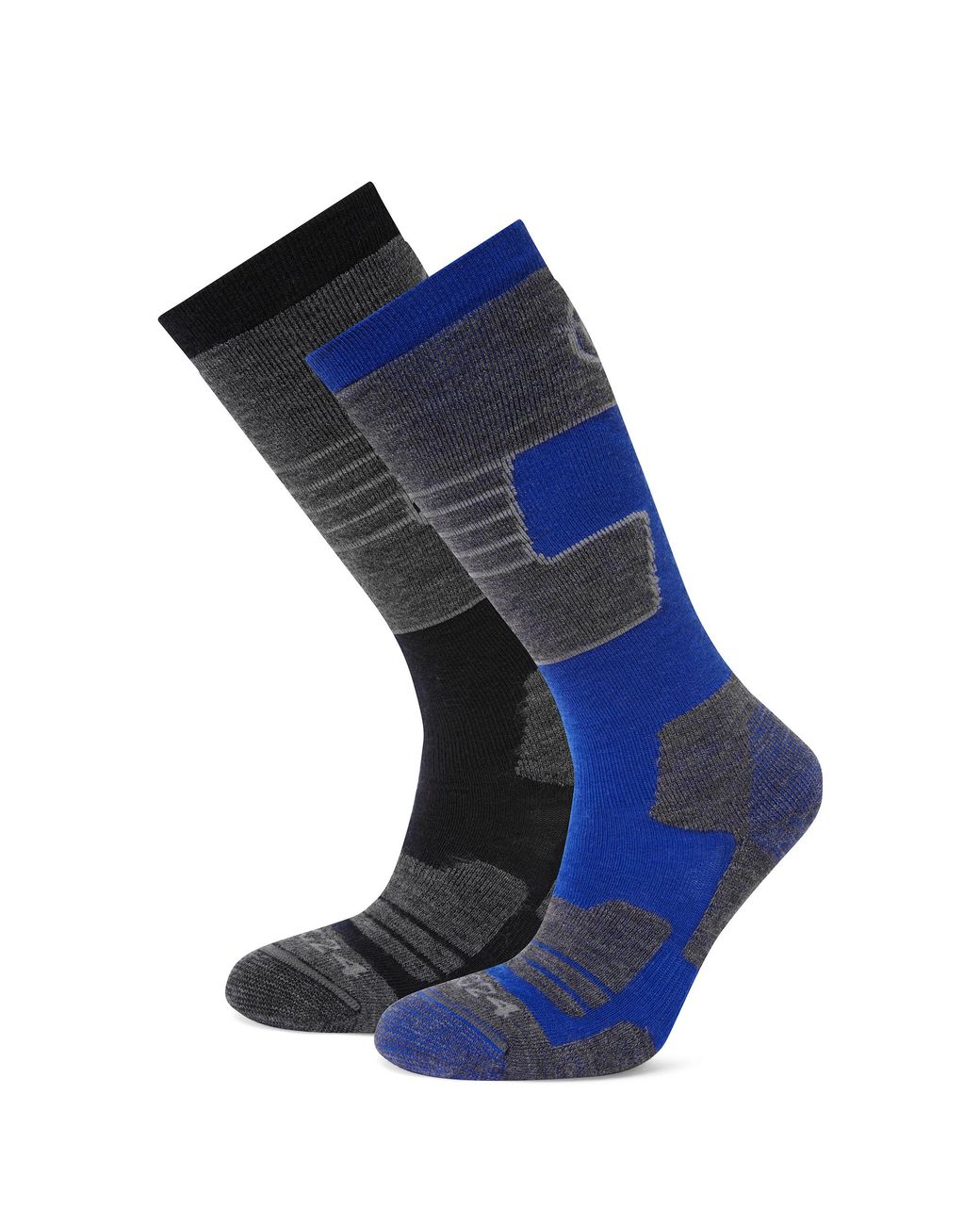 TOG24 Blue Linz 2 Pack Ski Socks/Royal for men